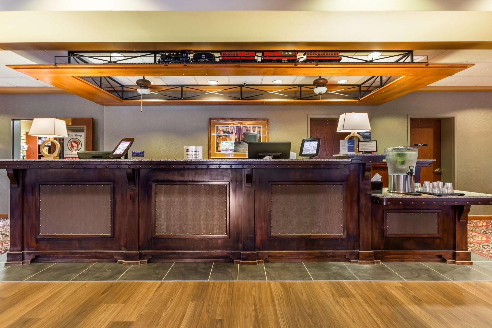 Best Western Premier Helena Great Northern Hotel Exteriér fotografie